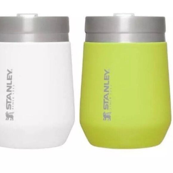 Stanley 2pk 10oz Stainless Steel Everyday Go Tumblers
